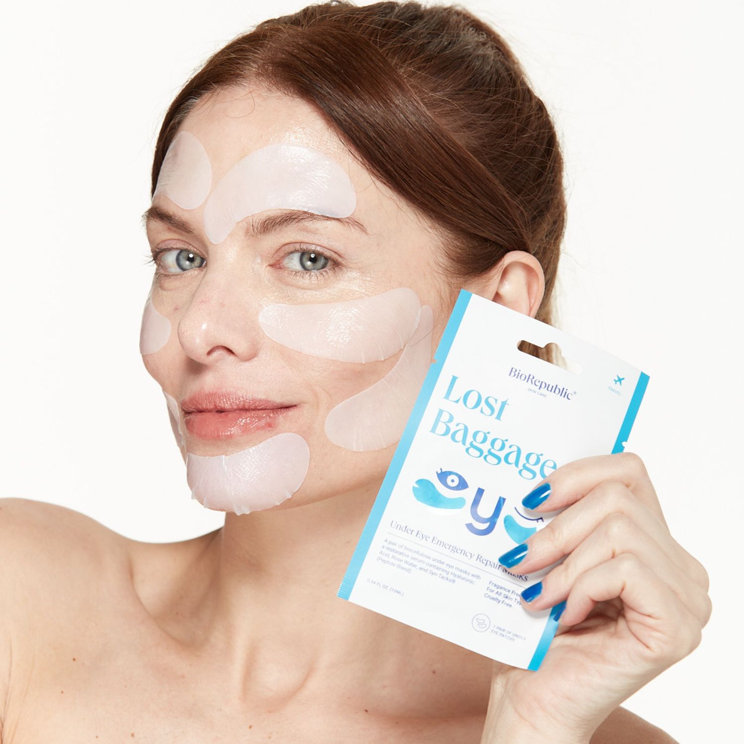 LOST BAGGAGE UDER EYE EMERGENCY REPAIR MASK (MASCARILLA PARA OJOS)